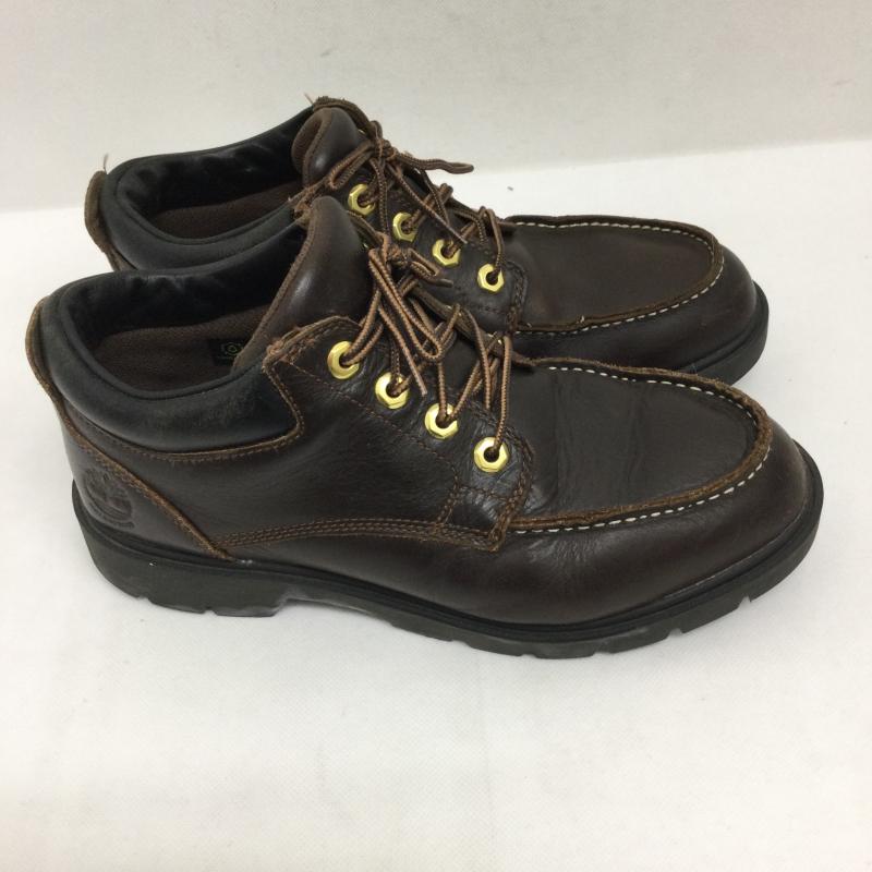 ティンバーランド Timberland 革靴 革靴 timberland A9825　TB0A6EU1W01　レースアップ　モックトゥ 25.0cm 茶 / ブラウン / brown メンズ USED 古着 中古 50168443