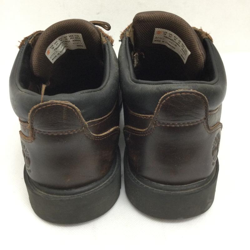 ティンバーランド Timberland 革靴 革靴 timberland A9825　TB0A6EU1W01　レースアップ　モックトゥ 25.0cm 茶 / ブラウン / brown メンズ USED 古着 中古 50168443