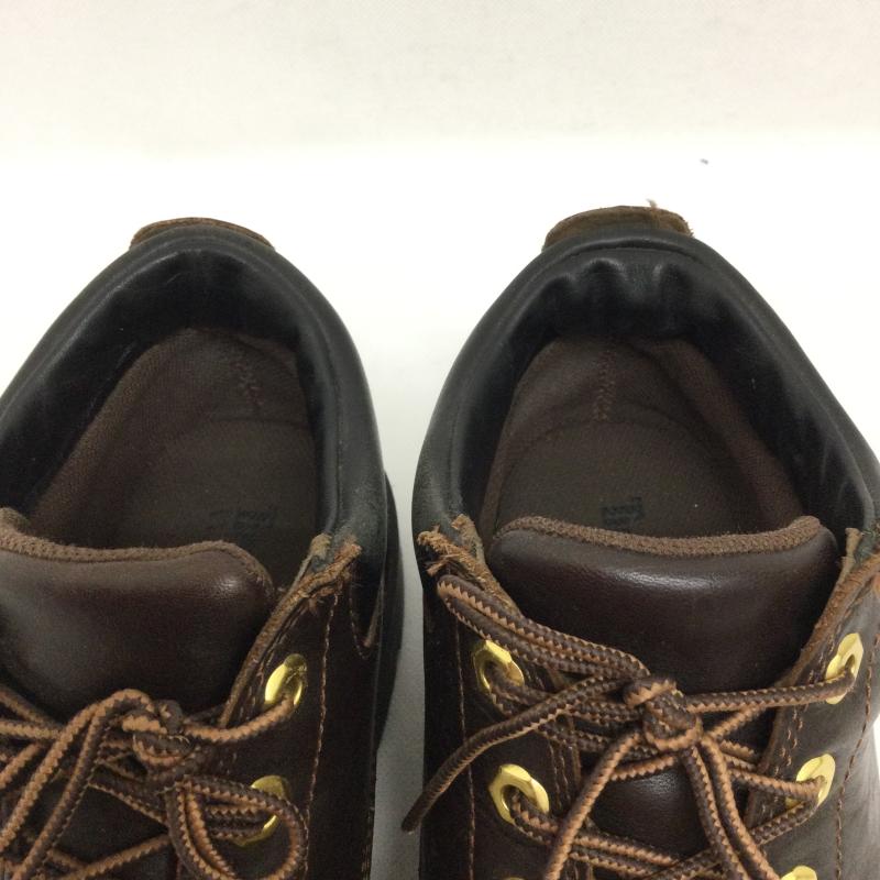 ティンバーランド Timberland 革靴 革靴 timberland A9825　TB0A6EU1W01　レースアップ　モックトゥ 25.0cm 茶 / ブラウン / brown メンズ USED 古着 中古 50168443