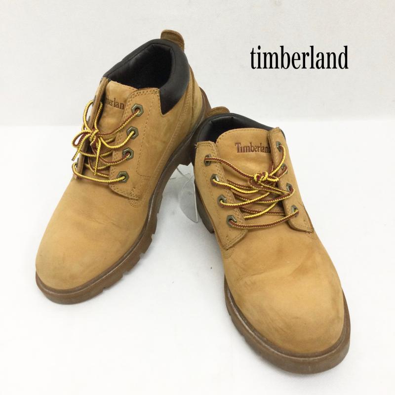 ティンバーランド Timberland ブーツ ショートブーツ Timberland　ティンバーランド BASIC OX　ベーシックオックス　39581 25.0cm キャメル / キャメル / メンズ USED 古着 中古 50168444
