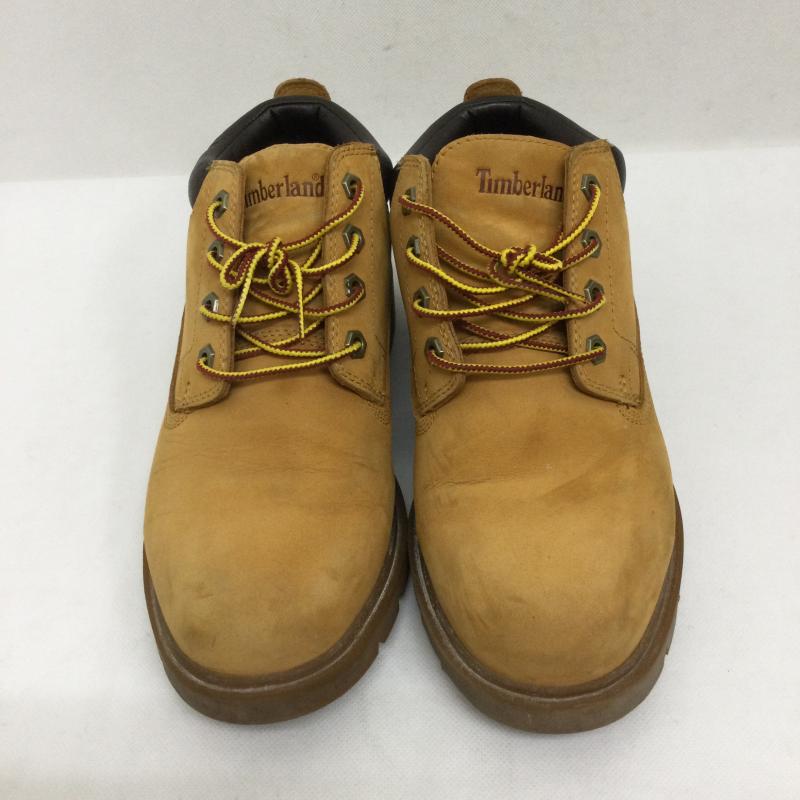 ティンバーランド Timberland ブーツ ショートブーツ Timberland　ティンバーランド BASIC OX　ベーシックオックス　39581 25.0cm キャメル / キャメル / メンズ USED 古着 中古 50168444