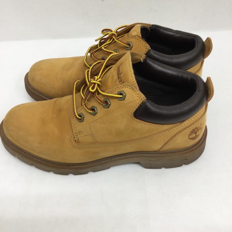 ティンバーランド Timberland ブーツ ショートブーツ Timberland　ティンバーランド BASIC OX　ベーシックオックス　39581 25.0cm キャメル / キャメル / メンズ USED 古着 中古 50168444
