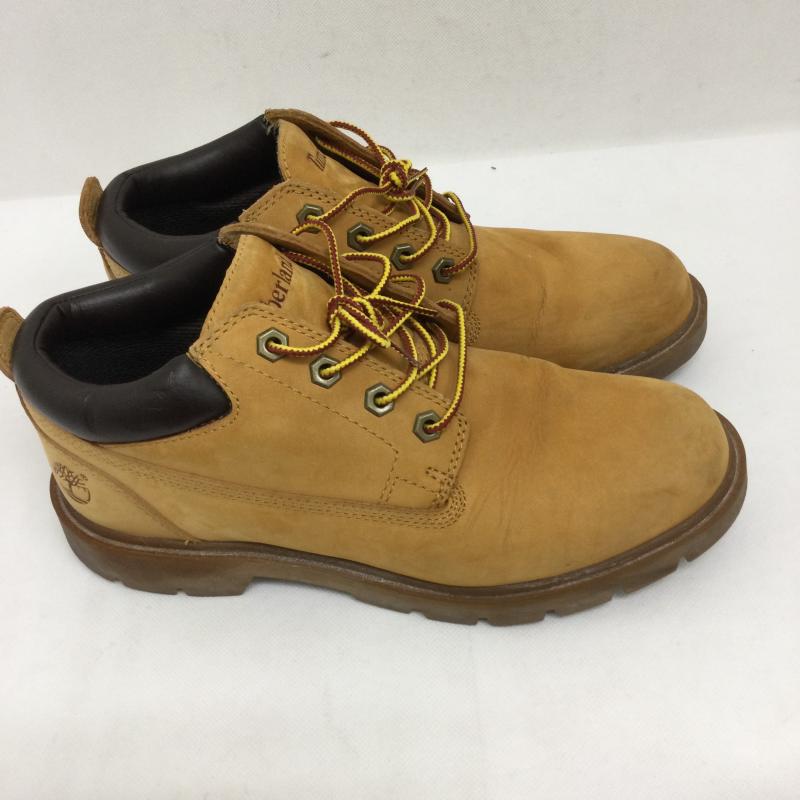 ティンバーランド Timberland ブーツ ショートブーツ Timberland　ティンバーランド BASIC OX　ベーシックオックス　39581 25.0cm キャメル / キャメル / メンズ USED 古着 中古 50168444