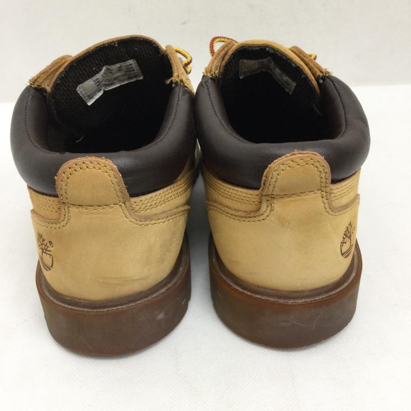 ティンバーランド Timberland ブーツ ショートブーツ Timberland　ティンバーランド BASIC OX　ベーシックオックス　39581 25.0cm キャメル / キャメル / メンズ USED 古着 中古 50168444