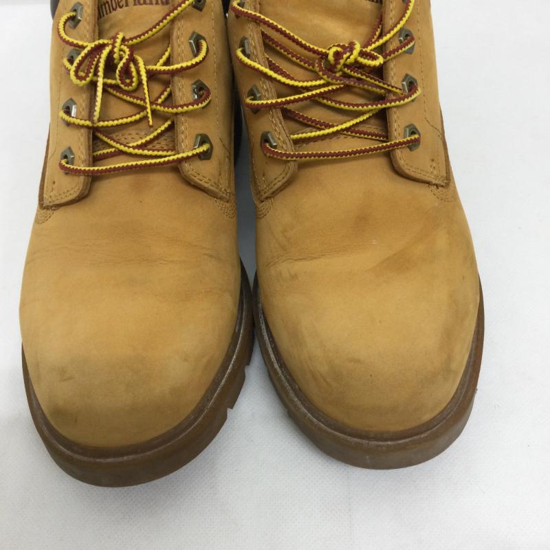 ティンバーランド Timberland ブーツ ショートブーツ Timberland　ティンバーランド BASIC OX　ベーシックオックス　39581 25.0cm キャメル / キャメル / メンズ USED 古着 中古 50168444