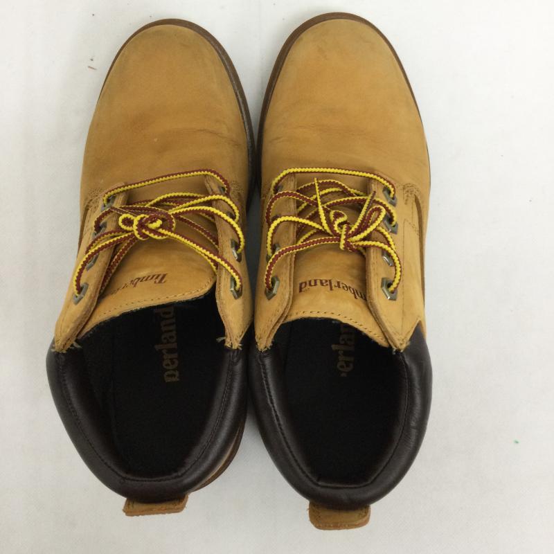 ティンバーランド Timberland ブーツ ショートブーツ Timberland　ティンバーランド BASIC OX　ベーシックオックス　39581 25.0cm キャメル / キャメル / メンズ USED 古着 中古 50168444