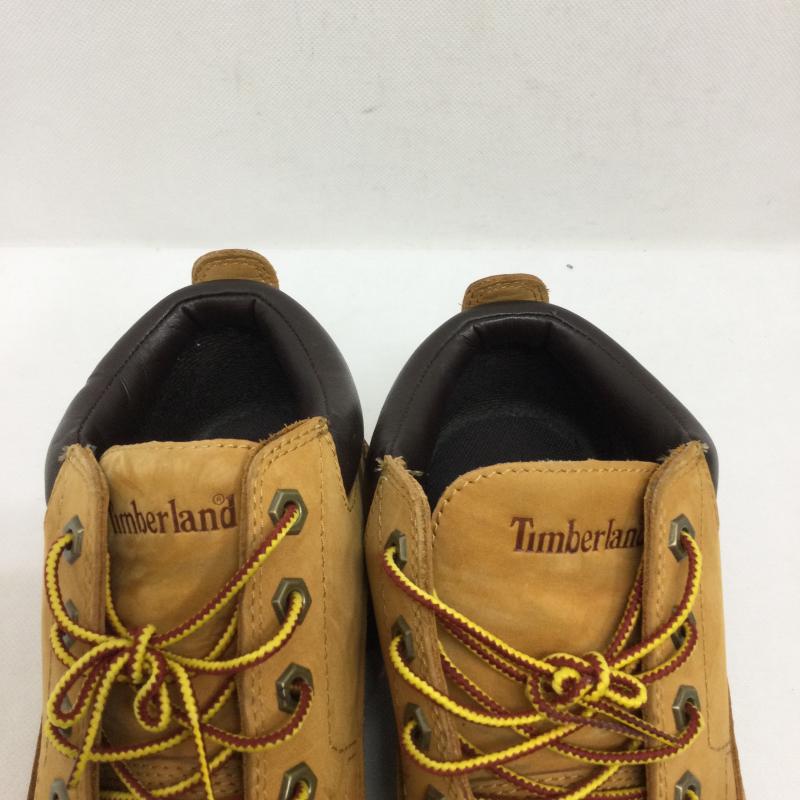 ティンバーランド Timberland ブーツ ショートブーツ Timberland　ティンバーランド BASIC OX　ベーシックオックス　39581 25.0cm キャメル / キャメル / メンズ USED 古着 中古 50168444