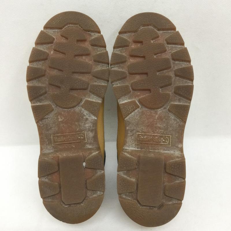ティンバーランド Timberland ブーツ ショートブーツ Timberland　ティンバーランド BASIC OX　ベーシックオックス　39581 25.0cm キャメル / キャメル / メンズ USED 古着 中古 50168444
