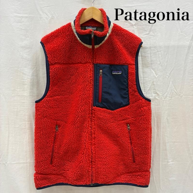 パタゴニア patagonia ジャケット、上着 ジャンパー、ブルゾン 12FW CLASSIC RETRO X VEST クラシック レトロ フリース ベスト 23047 M メンズ USED 古着 中古 50168445