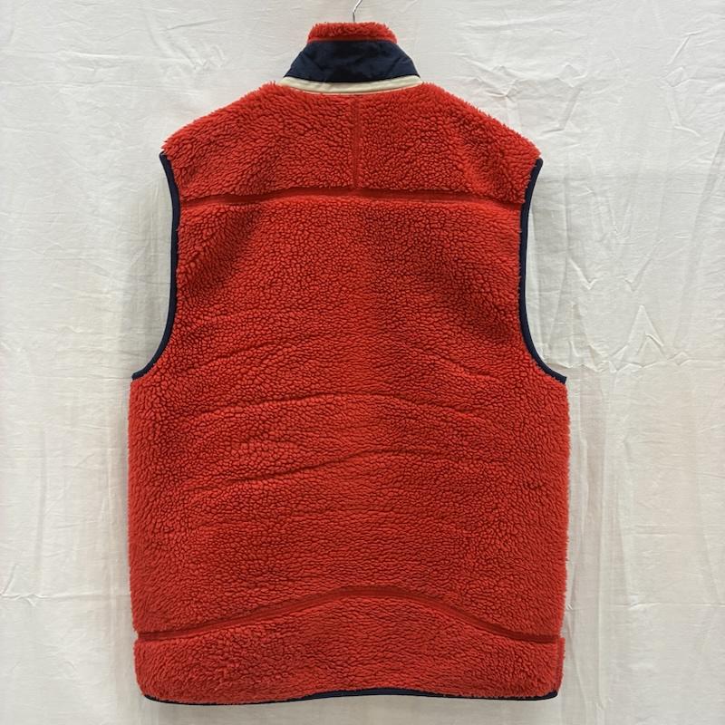 パタゴニア patagonia ジャケット、上着 ジャンパー、ブルゾン 12FW CLASSIC RETRO X VEST クラシック レトロ フリース ベスト 23047 M メンズ USED 古着 中古 50168445