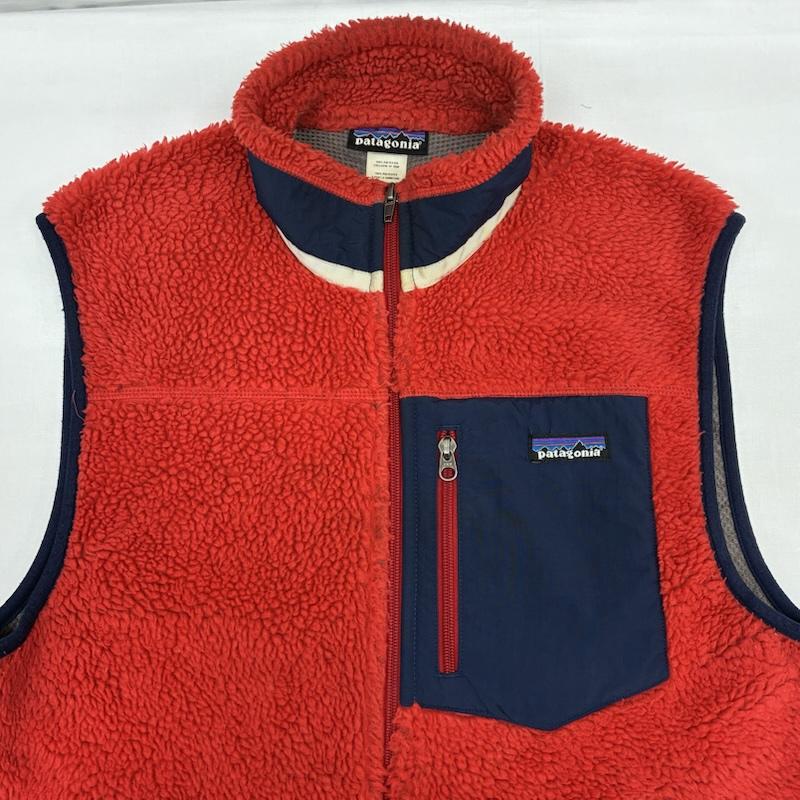 パタゴニア patagonia ジャケット、上着 ジャンパー、ブルゾン 12FW CLASSIC RETRO X VEST クラシック レトロ フリース ベスト 23047 M メンズ USED 古着 中古 50168445