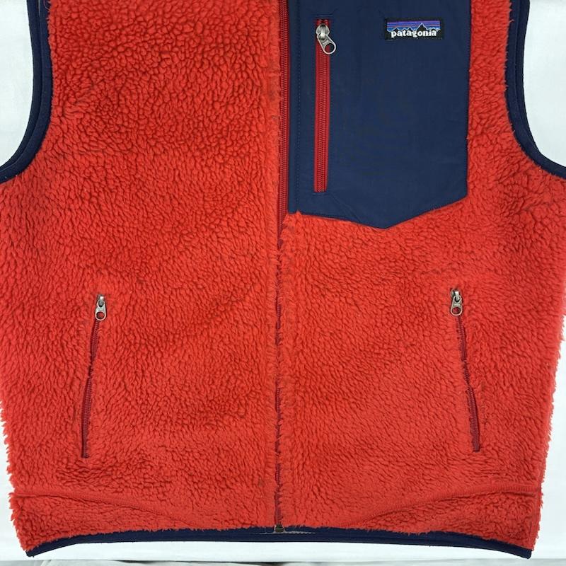 パタゴニア patagonia ジャケット、上着 ジャンパー、ブルゾン 12FW CLASSIC RETRO X VEST クラシック レトロ フリース ベスト 23047 M メンズ USED 古着 中古 50168445