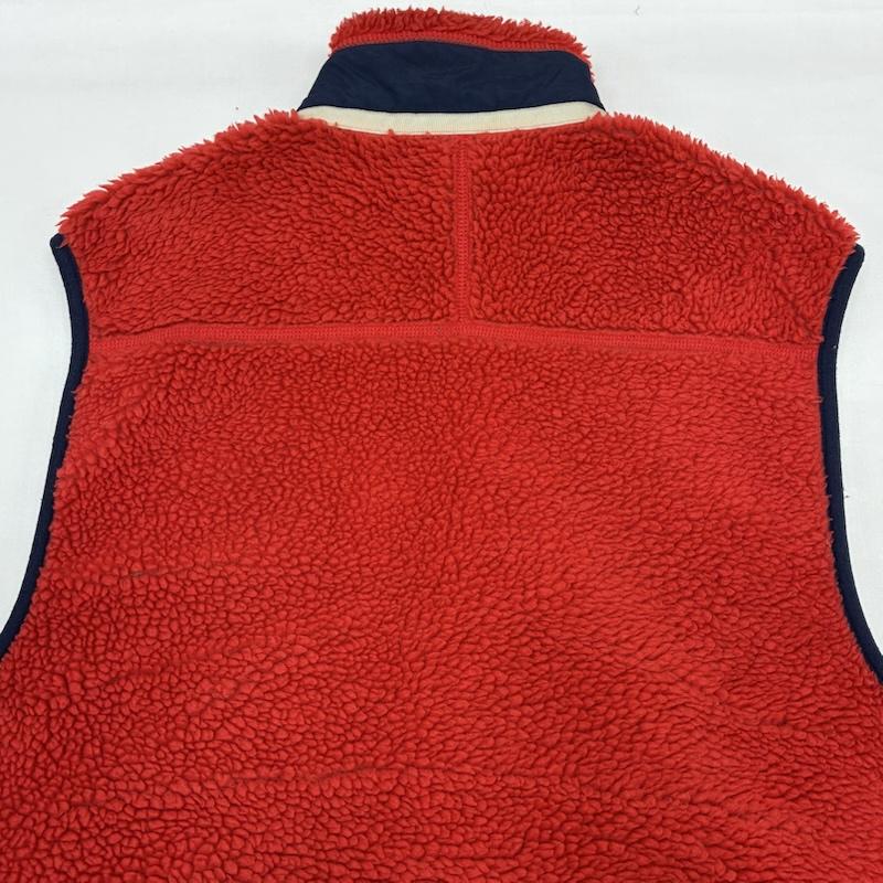 パタゴニア patagonia ジャケット、上着 ジャンパー、ブルゾン 12FW CLASSIC RETRO X VEST クラシック レトロ フリース ベスト 23047 M メンズ USED 古着 中古 50168445