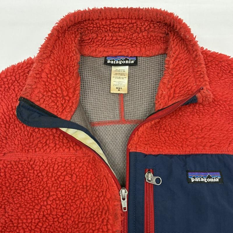 パタゴニア patagonia ジャケット、上着 ジャンパー、ブルゾン 12FW CLASSIC RETRO X VEST クラシック レトロ フリース ベスト 23047 M メンズ USED 古着 中古 50168445