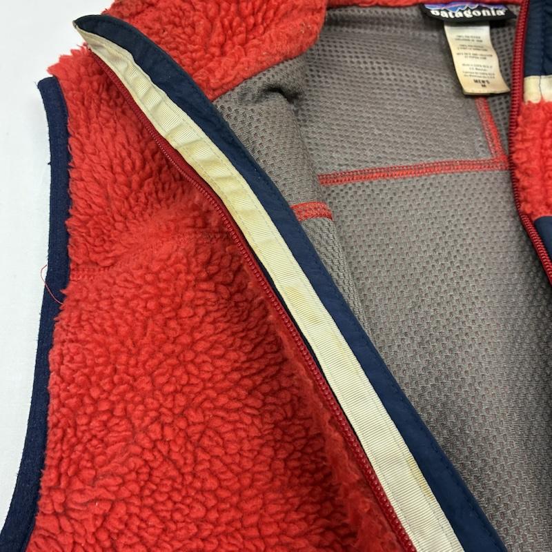 パタゴニア patagonia ジャケット、上着 ジャンパー、ブルゾン 12FW CLASSIC RETRO X VEST クラシック レトロ フリース ベスト 23047 M メンズ USED 古着 中古 50168445