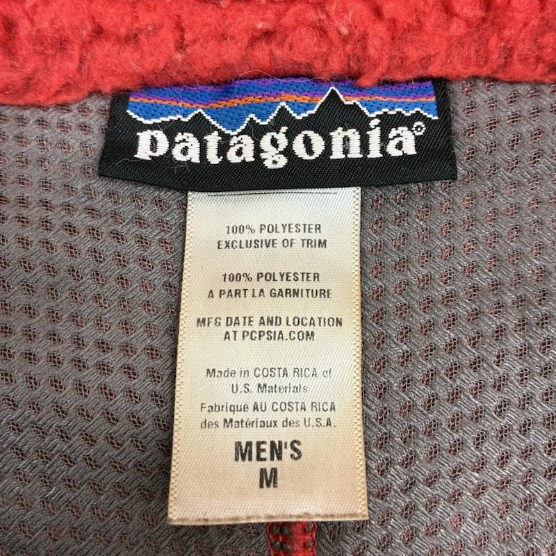 パタゴニア patagonia ジャケット、上着 ジャンパー、ブルゾン 12FW CLASSIC RETRO X VEST クラシック レトロ フリース ベスト 23047 M メンズ USED 古着 中古 50168445