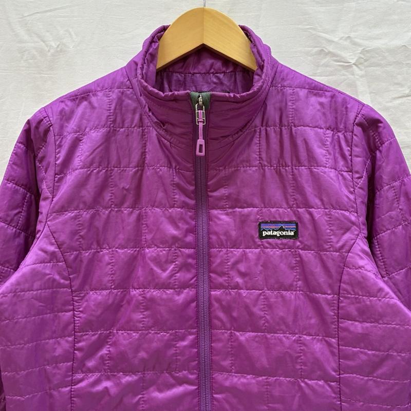 パタゴニア patagonia ジャケット、上着 ジャンパー、ブルゾン 13AW Nano Puff Jacket ナノ パフ ジャケット 84216 プリマロフト S レディース USED 古着 中古 50168446