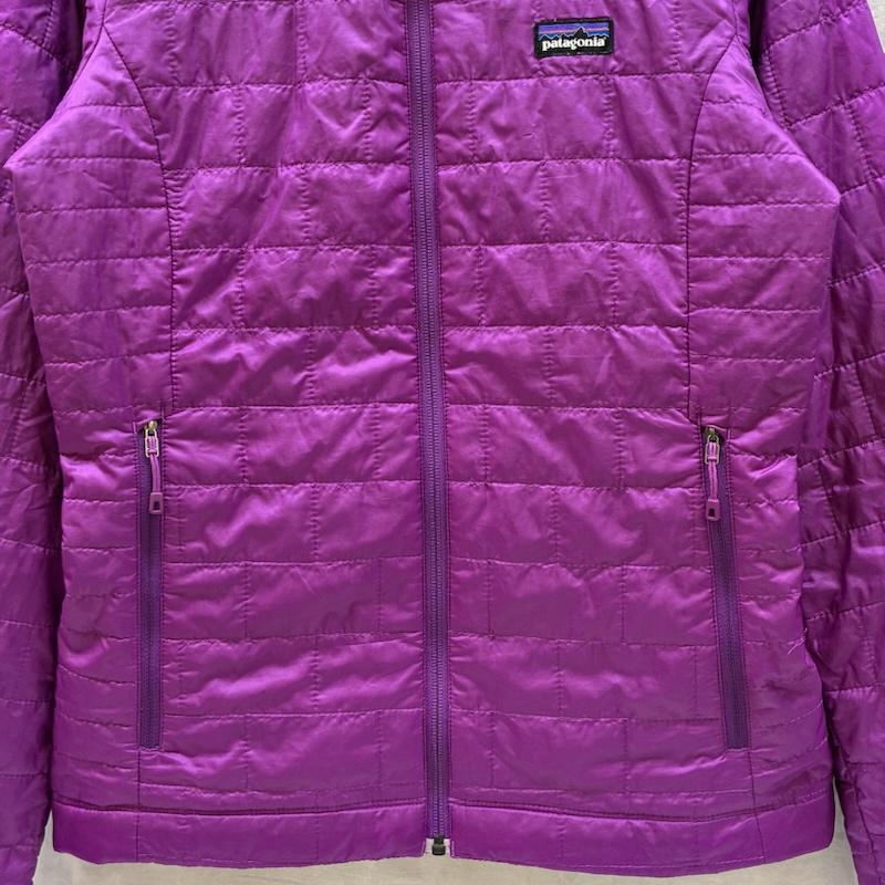 パタゴニア patagonia ジャケット、上着 ジャンパー、ブルゾン 13AW Nano Puff Jacket ナノ パフ ジャケット 84216 プリマロフト S レディース USED 古着 中古 50168446