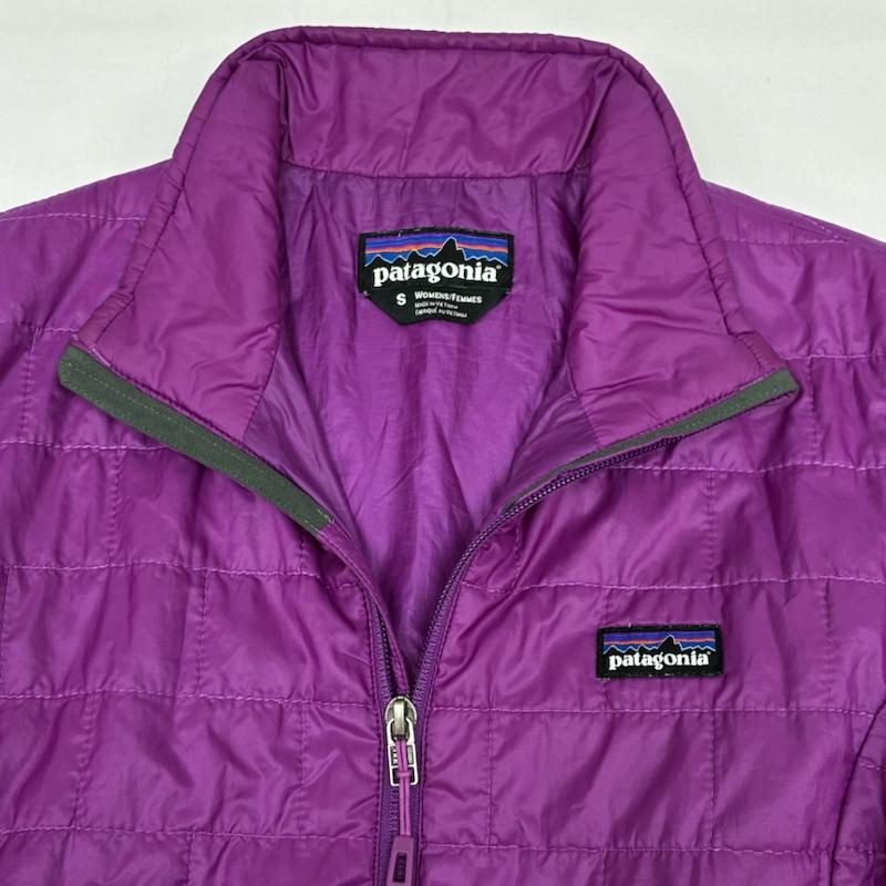 パタゴニア patagonia ジャケット、上着 ジャンパー、ブルゾン 13AW Nano Puff Jacket ナノ パフ ジャケット 84216 プリマロフト S レディース USED 古着 中古 50168446