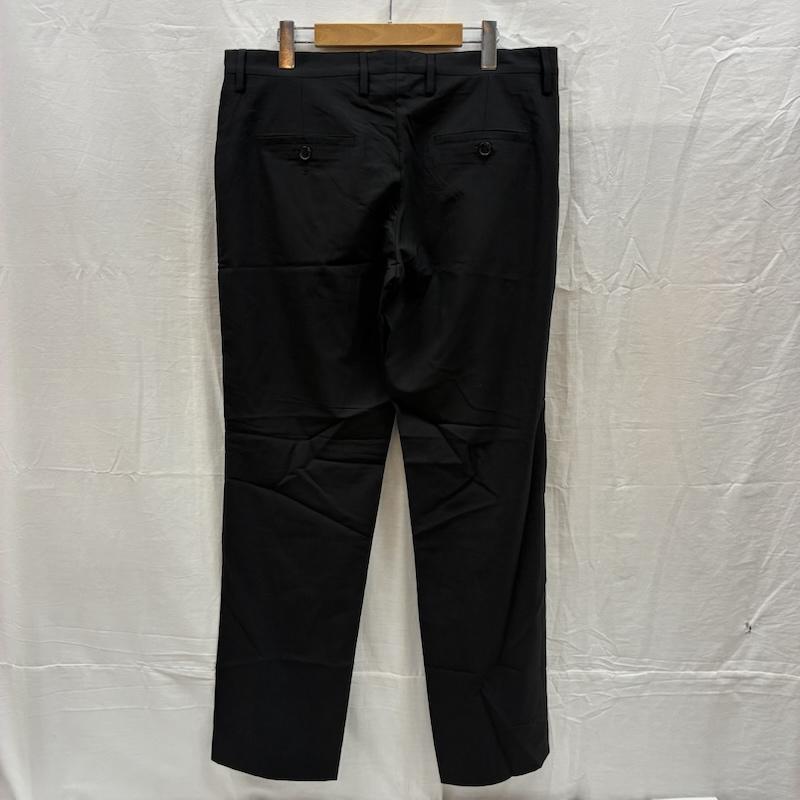 ダークビッケンバーグ DIRK BIKKEMBERGS パンツ スラックス 10s メタル プレート テープ ロゴ ボタンフライ スラックス イタリア製 アーカイブ 50 メンズ USED 古着 中古 50168448