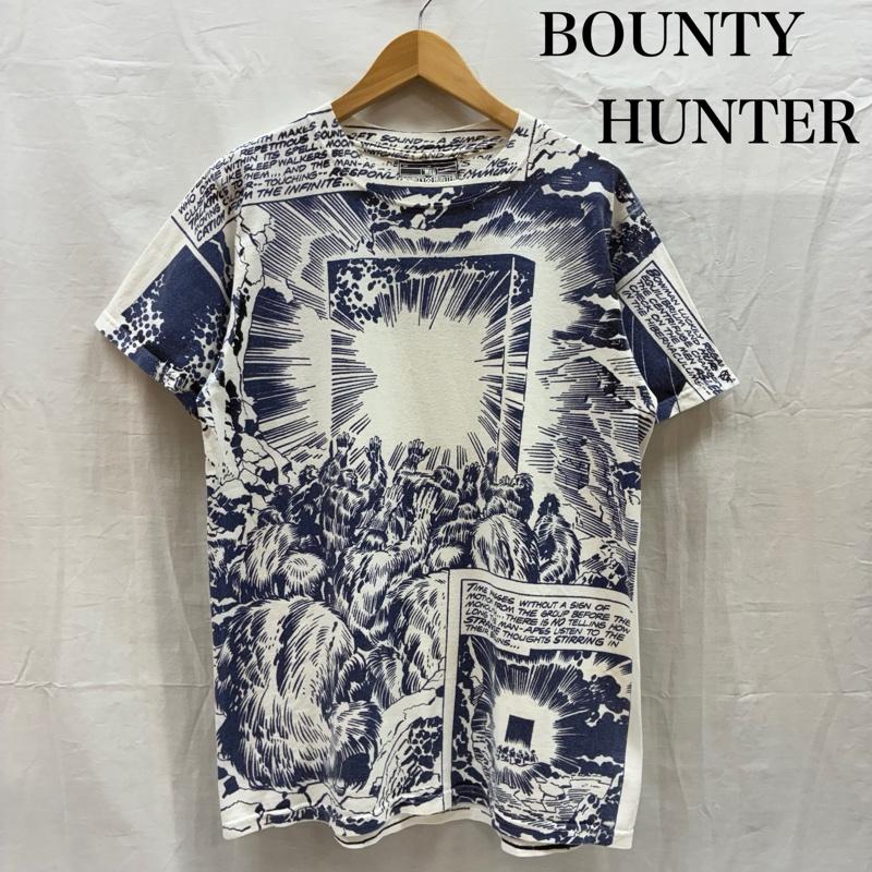 バウンティーハンター BOUNTY HUNTER Tシャツ 半袖 00s ARCHIVE フロント フルグラフィック アメコミ Tシャツ アーカイブ M メンズ USED 古着 中古 50168449