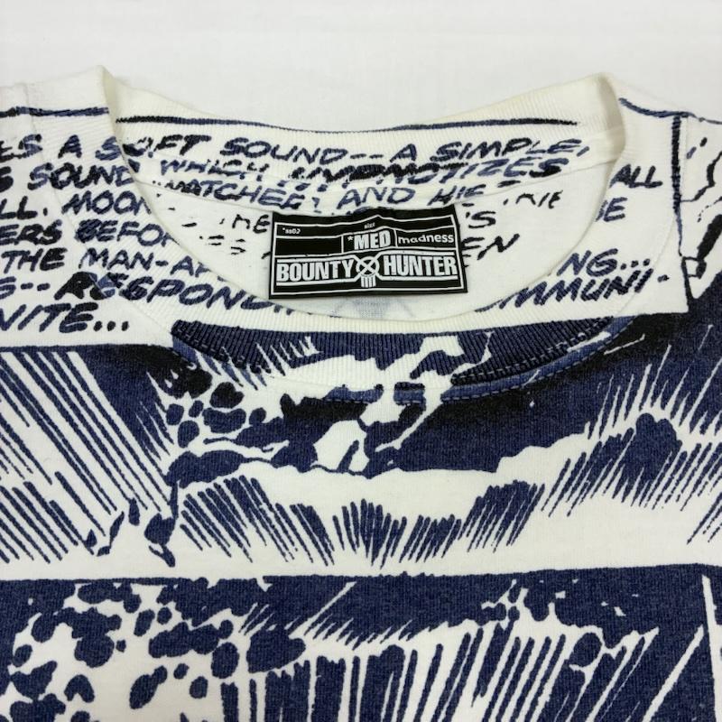 バウンティーハンター BOUNTY HUNTER Tシャツ 半袖 00s ARCHIVE フロント フルグラフィック アメコミ Tシャツ アーカイブ M メンズ USED 古着 中古 50168449