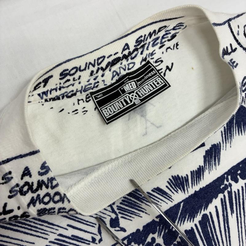 バウンティーハンター BOUNTY HUNTER Tシャツ 半袖 00s ARCHIVE フロント フルグラフィック アメコミ Tシャツ アーカイブ M メンズ USED 古着 中古 50168449