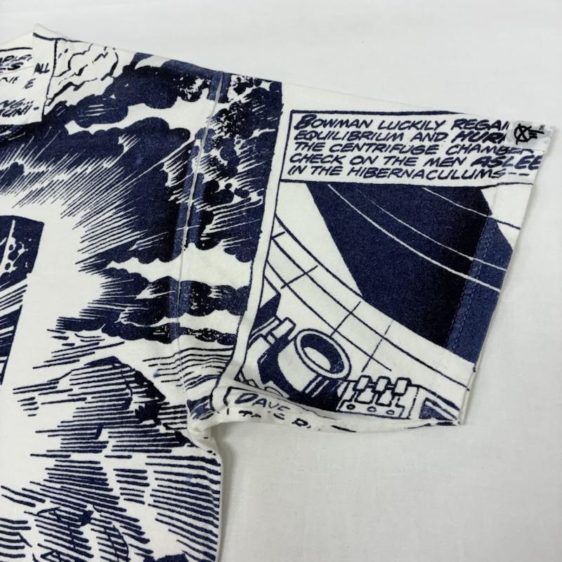 バウンティーハンター BOUNTY HUNTER Tシャツ 半袖 00s ARCHIVE フロント フルグラフィック アメコミ Tシャツ アーカイブ M メンズ USED 古着 中古 50168449