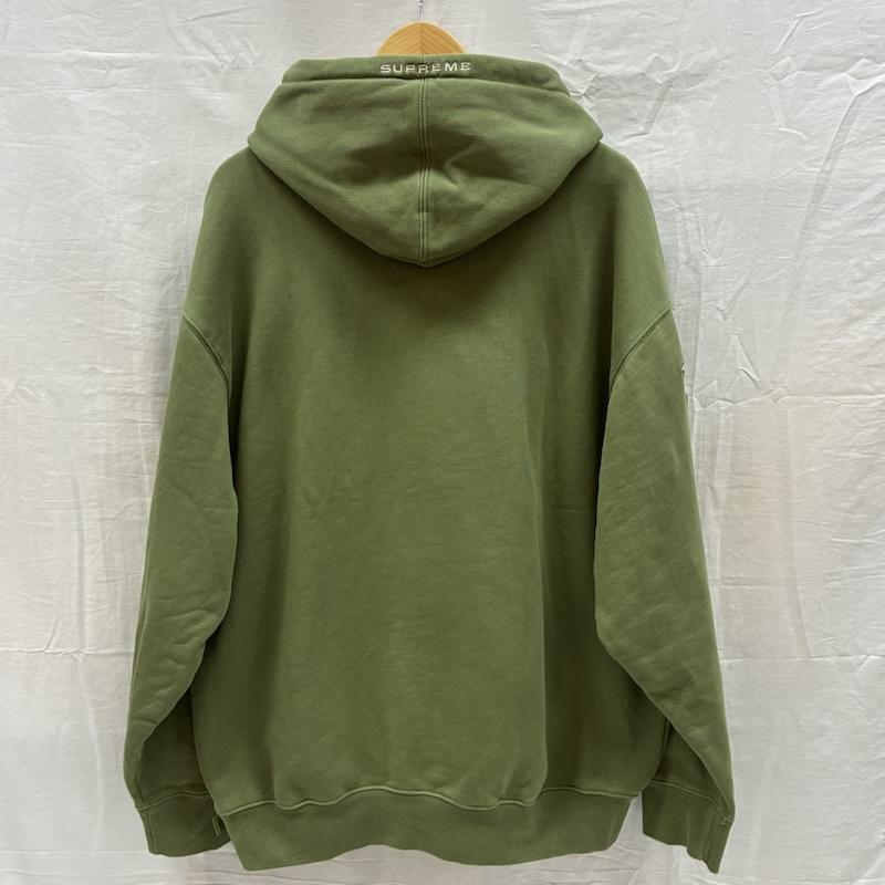 シュプリーム Supreme パーカー 長袖 24ss NIKE Hooded Sweatshirt ナイキ コラボ プルオーバー スウェット パーカー L メンズ USED 古着 中古 50168451