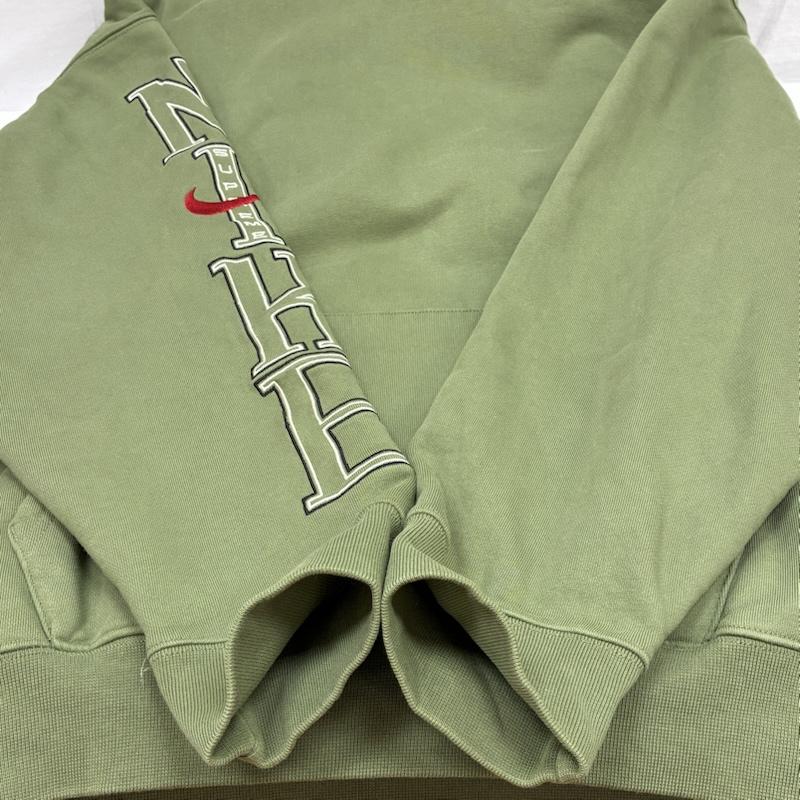 シュプリーム Supreme パーカー 長袖 24ss NIKE Hooded Sweatshirt ナイキ コラボ プルオーバー スウェット パーカー L メンズ USED 古着 中古 50168451