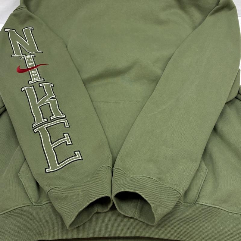 シュプリーム Supreme パーカー 長袖 24ss NIKE Hooded Sweatshirt ナイキ コラボ プルオーバー スウェット パーカー L メンズ USED 古着 中古 50168451