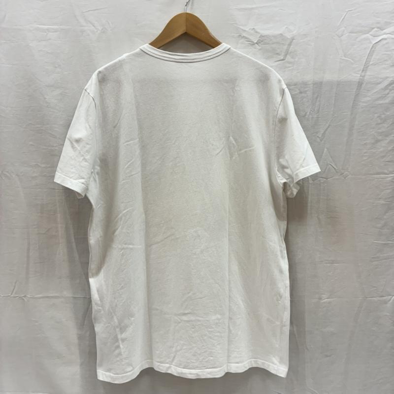 モンクレール MONCLER Tシャツ 半袖 19ss MAGLIA T-SHIRT F10918C70910 8390T ロゴ プリント ワッペン Tシャツ XL メンズ USED 古着 中古 50168453