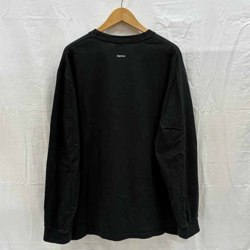 シュプリーム Supreme Tシャツ 長袖 20AW Joel-Peter Witkin Harvest L/S Tee ジョエル ピーター ウィトキン アート フォト Tシャツ L メンズ USED 古着 中古 50168454