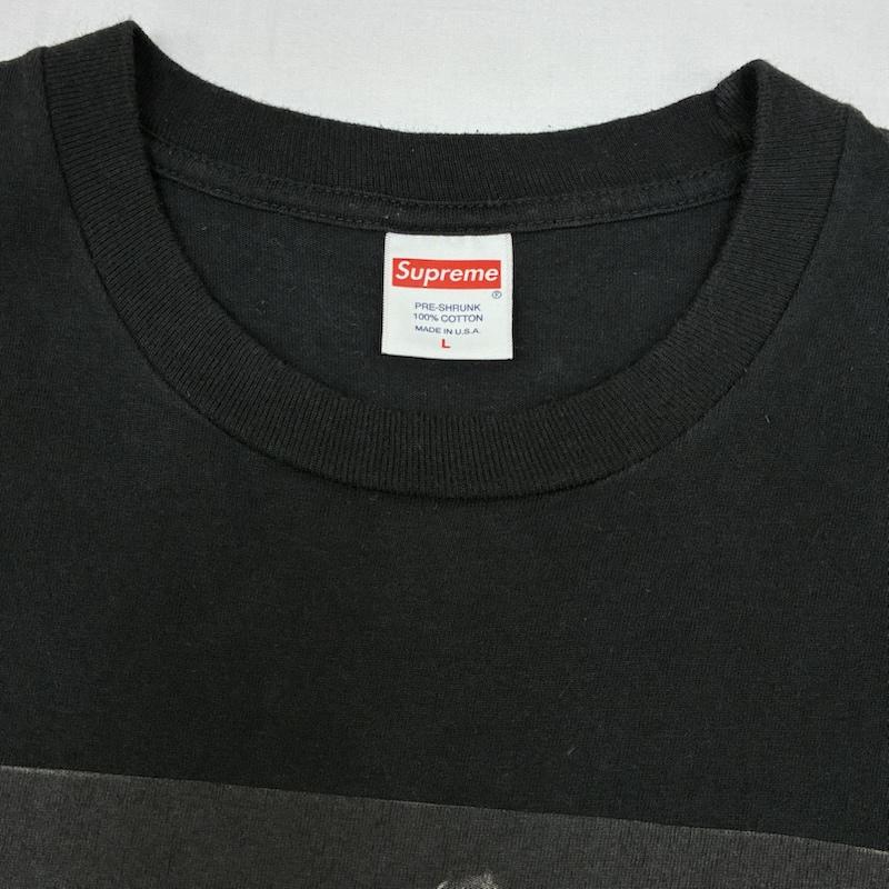 シュプリーム Supreme Tシャツ 長袖 20AW Joel-Peter Witkin Harvest L/S Tee ジョエル ピーター ウィトキン アート フォト Tシャツ L メンズ USED 古着 中古 50168454