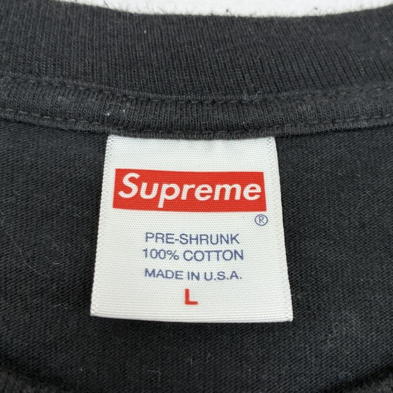 シュプリーム Supreme Tシャツ 長袖 20AW Joel-Peter Witkin Harvest L/S Tee ジョエル ピーター ウィトキン アート フォト Tシャツ L メンズ USED 古着 中古 50168454