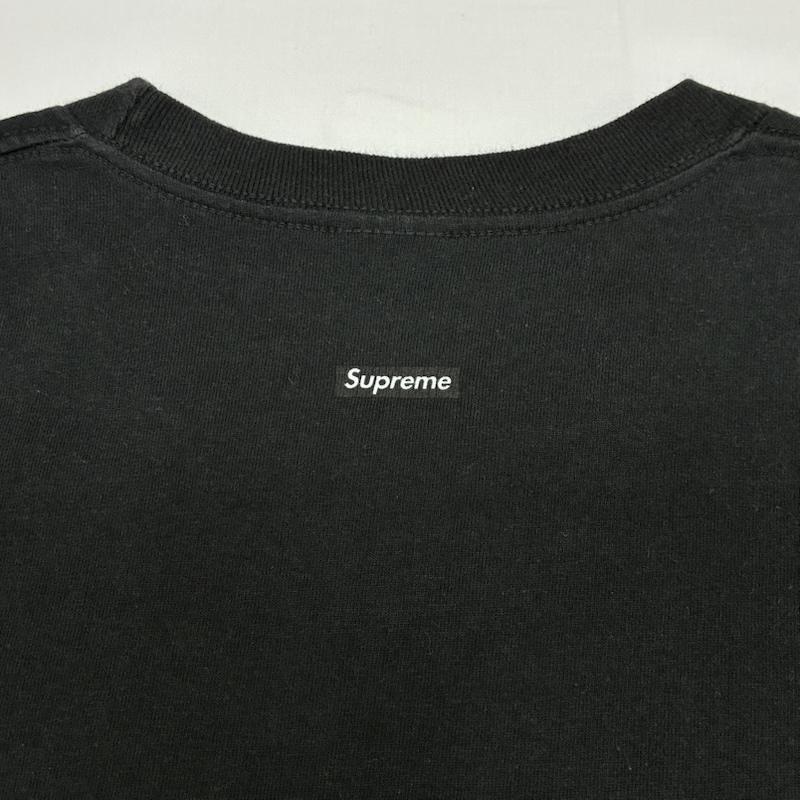 シュプリーム Supreme Tシャツ 長袖 20AW Joel-Peter Witkin Harvest L/S Tee ジョエル ピーター ウィトキン アート フォト Tシャツ L メンズ USED 古着 中古 50168454