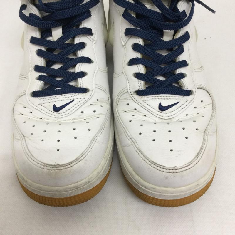 ナイキ NIKE スニーカー スニーカー ナイキ エアフォース 1 ミッド 07 NIKE AIR FORCE 1 MID QS NYC dh5622-100 27.0cm 白 / ホワイト / white メンズ USED 古着 中古 50168456