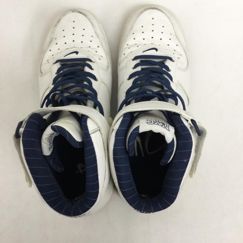 ナイキ NIKE スニーカー スニーカー ナイキ エアフォース 1 ミッド 07 NIKE AIR FORCE 1 MID QS NYC dh5622-100 27.0cm 白 / ホワイト / white メンズ USED 古着 中古 50168456