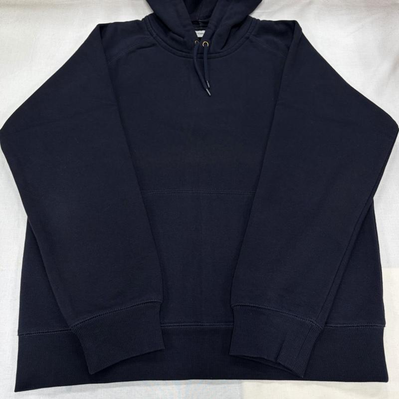 カーハート ダブリューアイピー Carhartt WIP パーカー 長袖 チェイス フーディー スウェット パーカー ロゴ 刺繍 フリース ラグラン 無地 プルオーバー 裏起毛 M 無地 X ワンポイント X ロゴ、文字 X 刺繍 紺 / ネイビー / navy X 金 / ゴールド / gold color メンズ USED 古着 中古 50168460