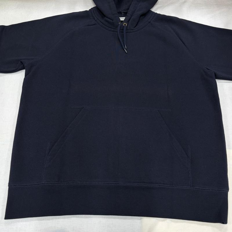 カーハート ダブリューアイピー Carhartt WIP パーカー 長袖 チェイス フーディー スウェット パーカー ロゴ 刺繍 フリース ラグラン 無地 プルオーバー 裏起毛 M 無地 X ワンポイント X ロゴ、文字 X 刺繍 紺 / ネイビー / navy X 金 / ゴールド / gold color メンズ USED 古着 中古 50168460