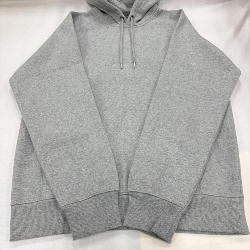 カーハート ダブリューアイピー Carhartt WIP パーカー 長袖 チェイス フーディー スウェット パーカー ロゴ 刺繍 フリース ラグラン 無地 プルオーバー 裏起毛 M 無地 X ワンポイント X ロゴ、文字 X 刺繍 灰 / グレー / gray X 金 / ゴールド / gold color メンズ USED 古着 中古 50168461