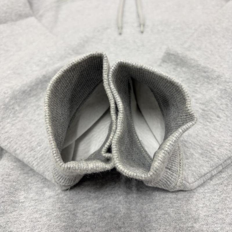 カーハート ダブリューアイピー Carhartt WIP パーカー 長袖 チェイス フーディー スウェット パーカー ロゴ 刺繍 フリース ラグラン 無地 プルオーバー 裏起毛 M 無地 X ワンポイント X ロゴ、文字 X 刺繍 灰 / グレー / gray X 金 / ゴールド / gold color メンズ USED 古着 中古 50168461