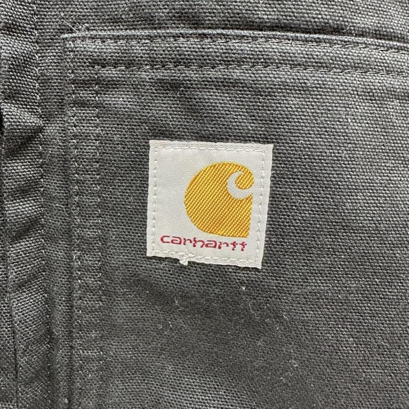 カーハート Carhartt ジャケット、上着 ジャンパー、ブルゾン WASHED DUCK INSULATED ACTIVE JACKET アクティブ ジャケット 104050 M 黒 / ブラック / black メンズ USED 古着 中古 50168471