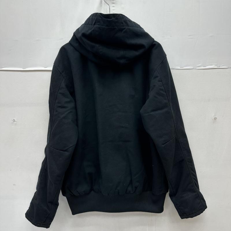 カーハート Carhartt ジャケット、上着 ジャンパー、ブルゾン WASHED DUCK INSULATED ACTIVE JACKET アクティブ ジャケット 104050 M 黒 / ブラック / black メンズ USED 古着 中古 50168471