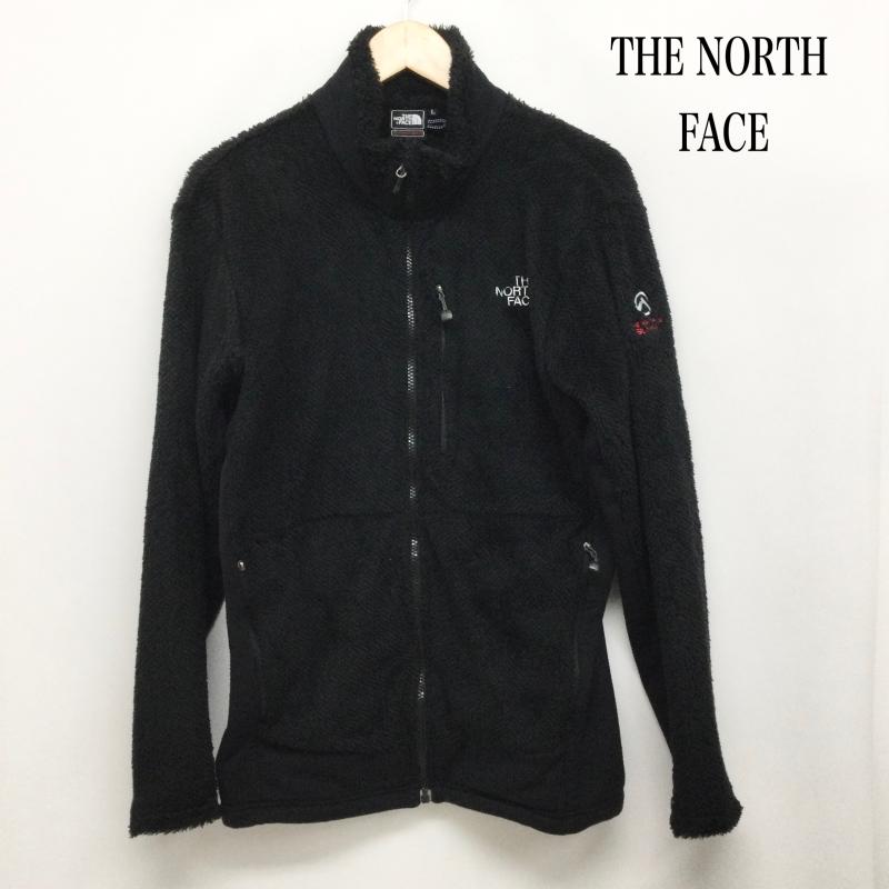 ザノースフェイス THE NORTH FACE ジャケット、上着 ジャンパー、ブルゾン NA45703 VERSA AIR ZIP IN JACKET バーサ エアー ジップ イン ジャケット フリース L 無地 黒 / ブラック / black メンズ USED 古着 中古 50168475