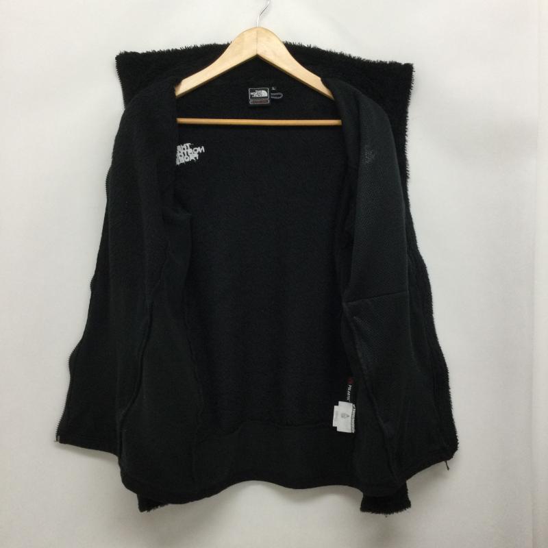 ザノースフェイス THE NORTH FACE ジャケット、上着 ジャンパー、ブルゾン NA45703 VERSA AIR ZIP IN JACKET バーサ エアー ジップ イン ジャケット フリース L 無地 黒 / ブラック / black メンズ USED 古着 中古 50168475