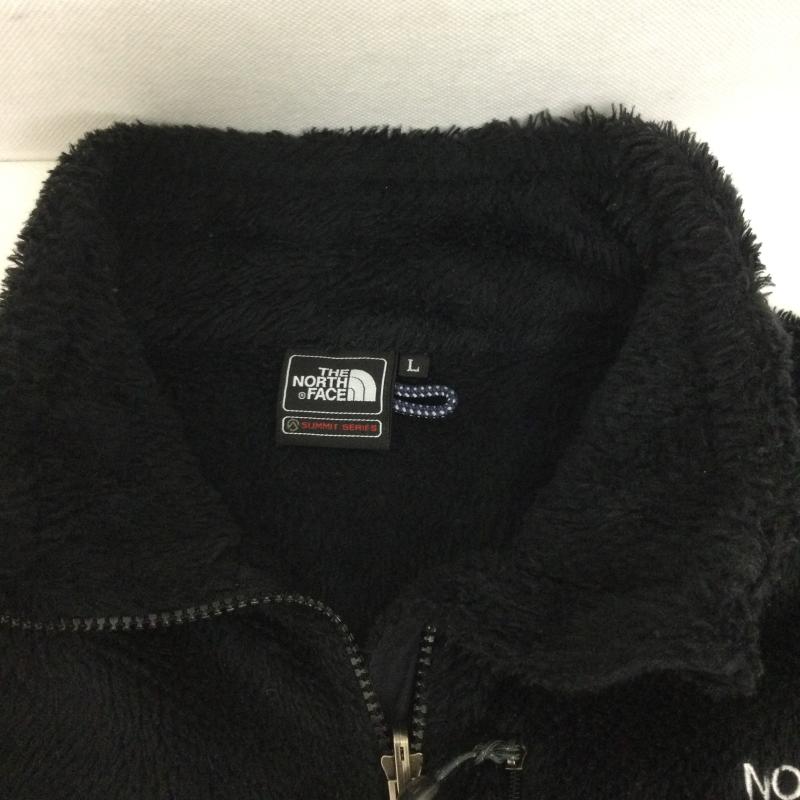 ザノースフェイス THE NORTH FACE ジャケット、上着 ジャンパー、ブルゾン NA45703 VERSA AIR ZIP IN JACKET バーサ エアー ジップ イン ジャケット フリース L 無地 黒 / ブラック / black メンズ USED 古着 中古 50168475