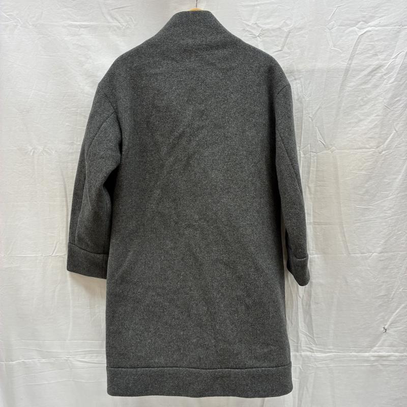 チャラヤン CHALAYAN コート コート一般 アシンメトリー 変形 ウール コート 比翼 M レディース USED 古着 中古 50168482