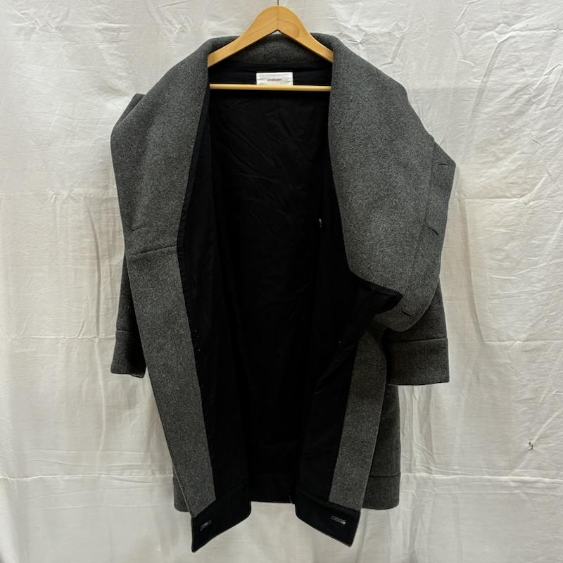 チャラヤン CHALAYAN コート コート一般 アシンメトリー 変形 ウール コート 比翼 M レディース USED 古着 中古 50168482
