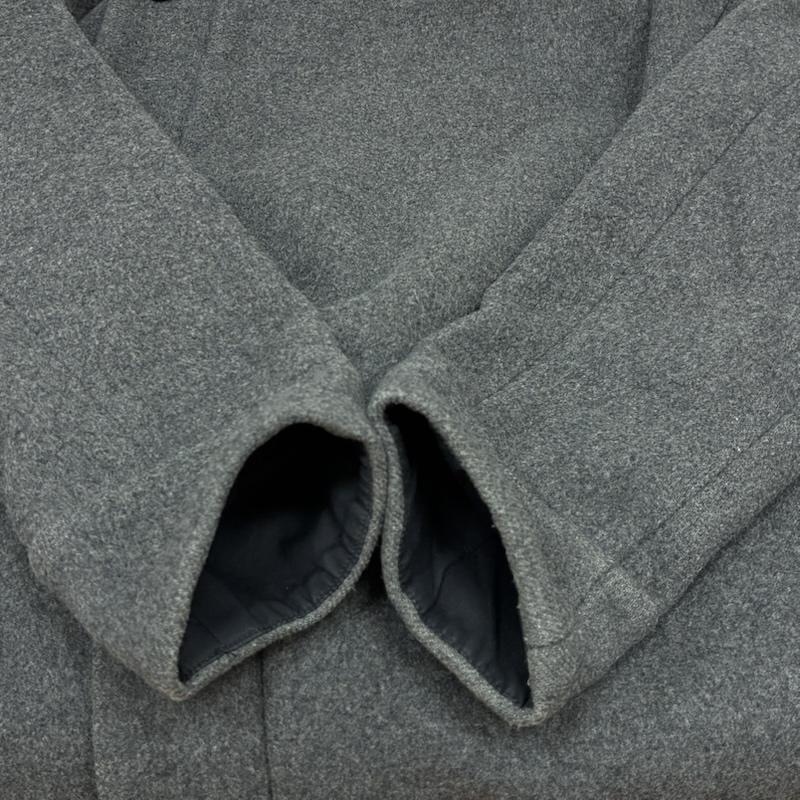 チャラヤン CHALAYAN コート コート一般 アシンメトリー 変形 ウール コート 比翼 M レディース USED 古着 中古 50168482